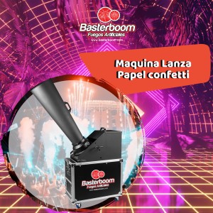 MAQUINA LANZA PAPEL CONTINUO